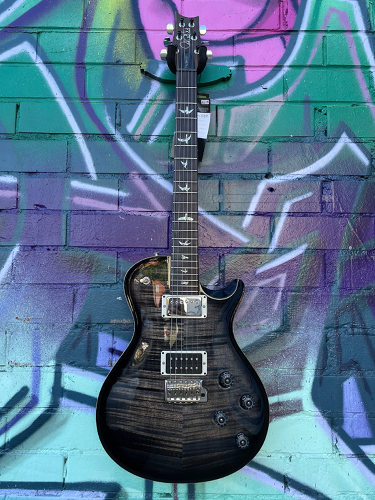 PRS Mark Tremonti Signature Electric Guitar - Charcoal Contour Burst