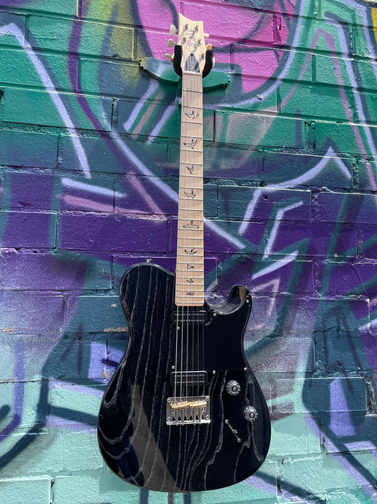PRS NF53 Electric Guitar - Black Doghair