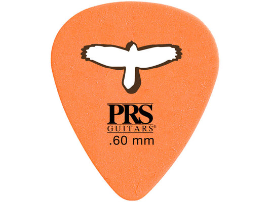 PRS Delrin "Punch" Picks - Orange .60mm Pack of 12