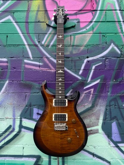 PRS S2 Custom 24 Electric Guitar - Black Amber