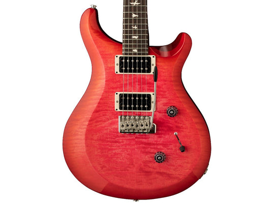 PRS S2 Custom 24 Electric Guitar - Bonni Pink Cherry Burst