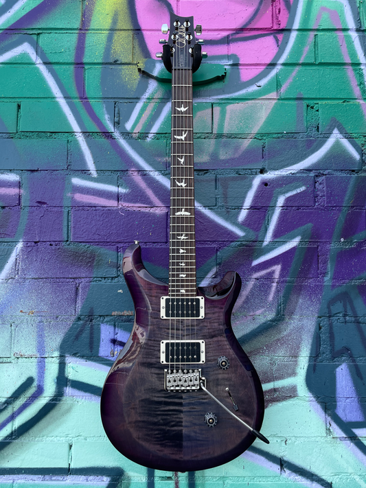 PRS S2 Custom 24 Electric Guitar - Faded Grey Black Purple Burst