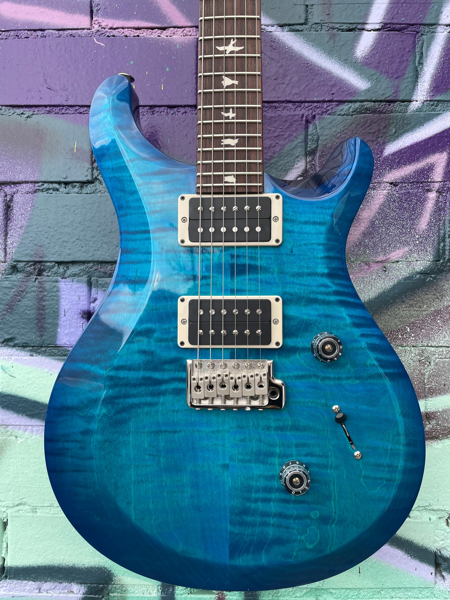 PRS S2 Custom 24 Electric Guitar - Lake Blue