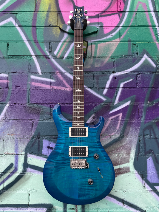 PRS S2 Custom 24 Electric Guitar - Lake Blue