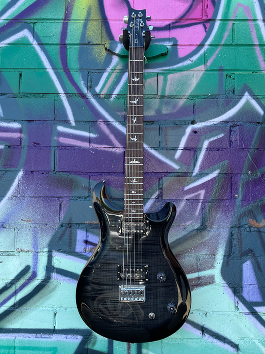 PRS SE 277 Baritone Electric Guitar - Charcoal Burst
