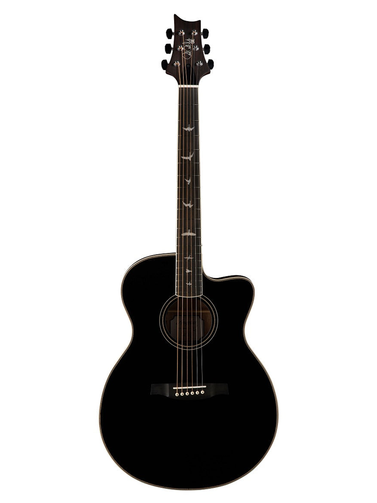 PRS SE A20E Acoustic Guitar - Blacktop