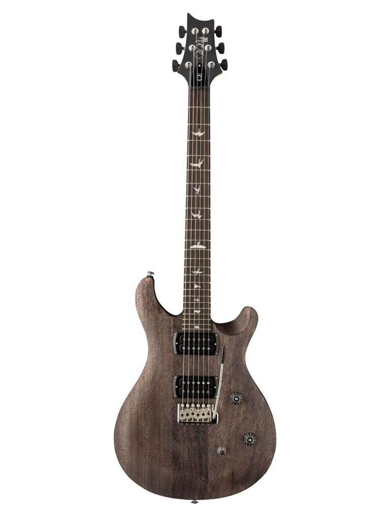 PRS SE CE 24 Standard Satin Electric Guitars - Charcoal