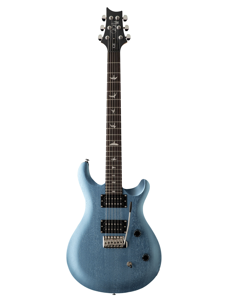 PRS SE CE 24 Standard Satin - Ice Blue Metallic