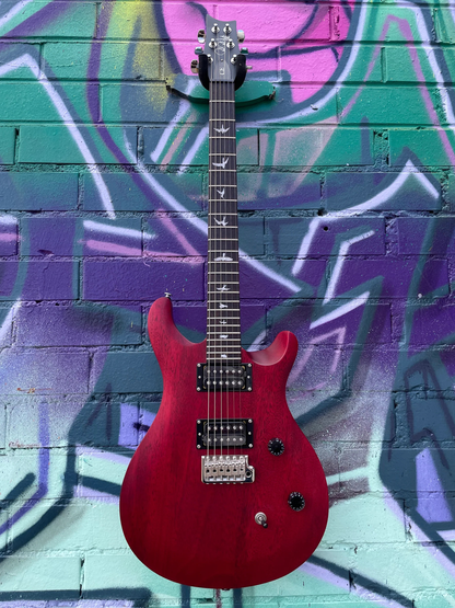 PRS SE CE 24 Standard Satin - Vintage Cherry