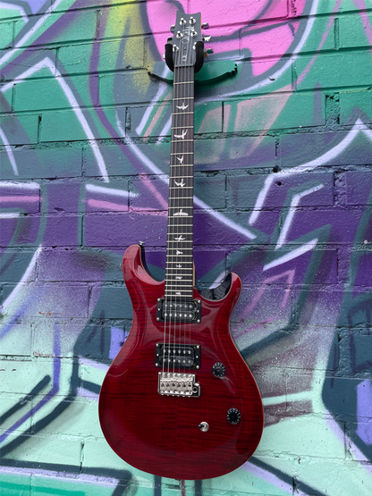 PRS SE CE24 Electric Guitar - Black Cherry