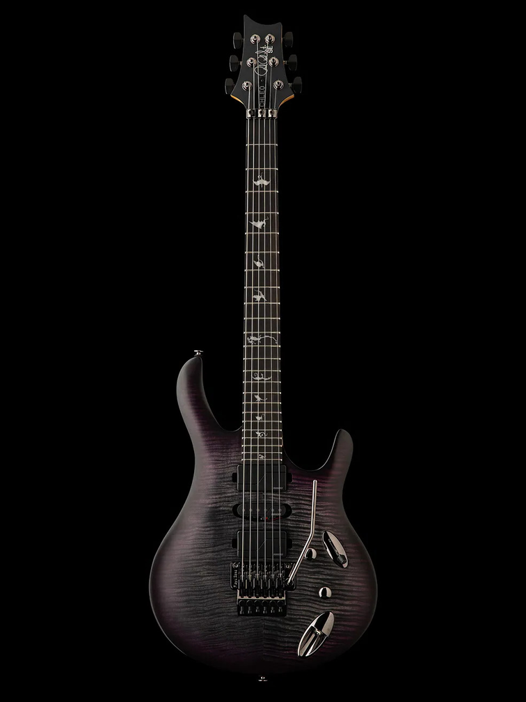 PRS SE CHLEO Herman Li Signature Electric Guitar - Charcoal Purple Burst