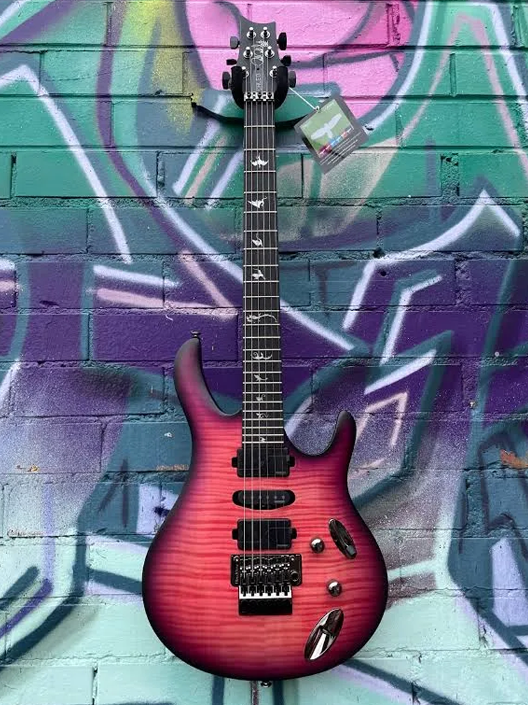 PRS SE CHLEO Herman Li Signature Electric Guitar - Orchid Dusk