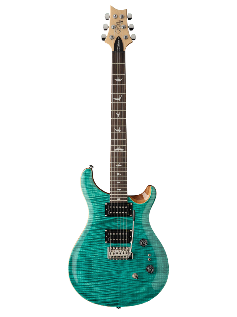 PRS SE Custom 24 08 Electric Guitar - Turquoise