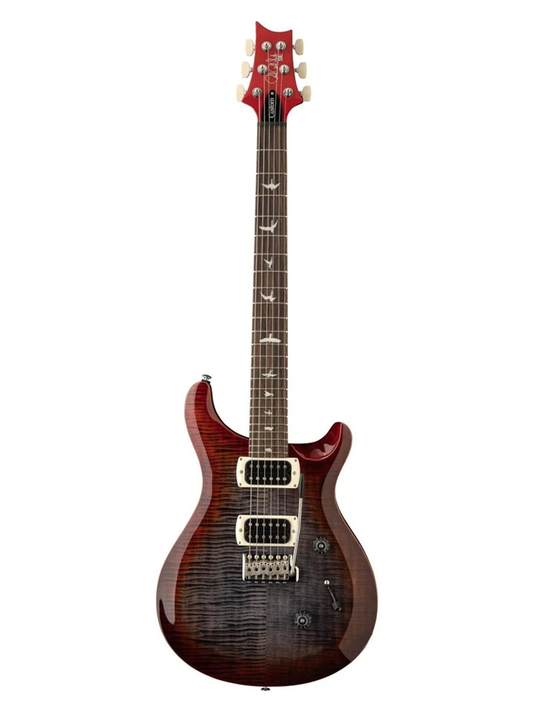 PRS SE Custom 24 Electric Guitar - Charcoal Cherry Burst