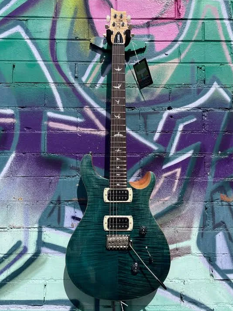 PRS SE Custom 24 Electric Guitar - Slate Blue