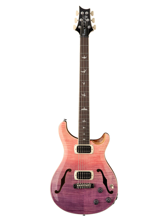 PRS SE Ed Sheeran Hollow Body 1 Baritone Piezo - Pink Ombre