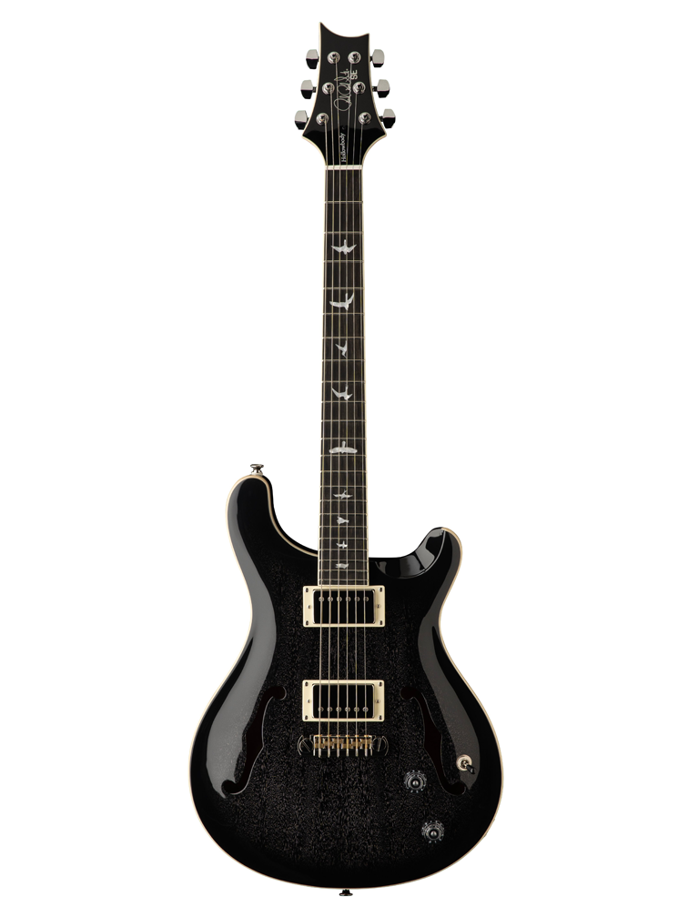 PRS SE Hollowbody Standard Electric Guitar - Dog Hair Smokeburst
