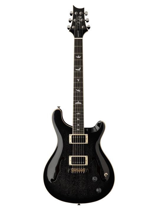PRS SE Hollowbody Standard Electric Guitar Dog Hair Smokeburst