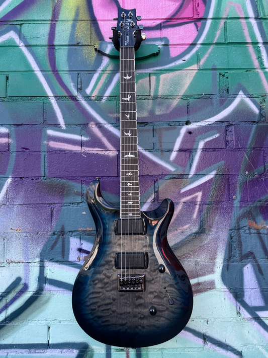 PRS SE Mark Holcomb Electric Guitar - Holcomb Blue Burst