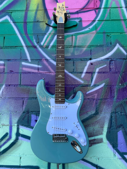 PRS SE Silver Sky Electric Guitar - Stone Blue