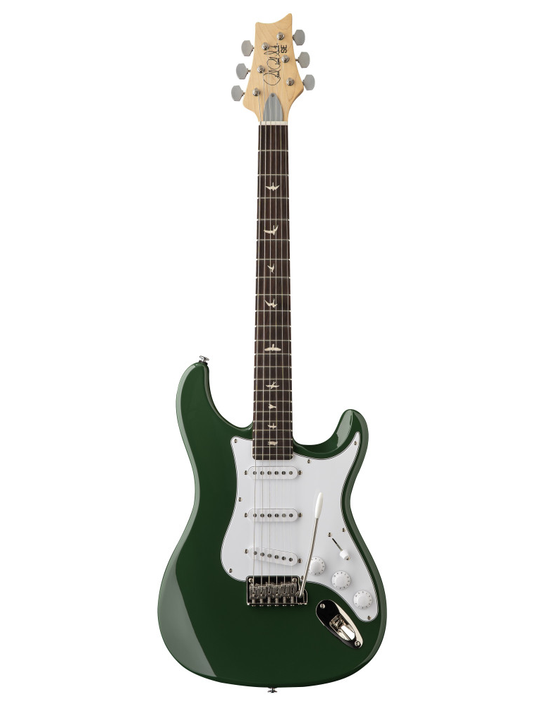 PRS SE Silver Sky Rosewood Electric Guitar - Laurel Green