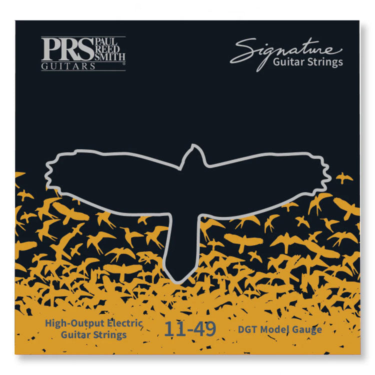 PRS Signature David Grissom 11-49 6-String Electric Guitar Strings