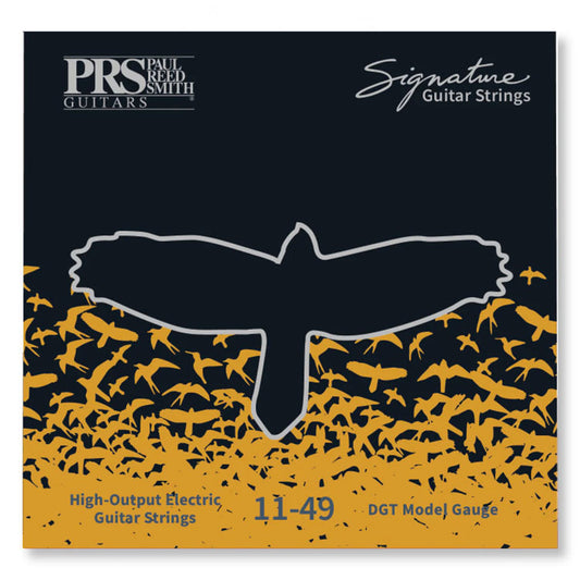 PRS Signature David Grissom 11-49 6-String Electric Guitar Strings