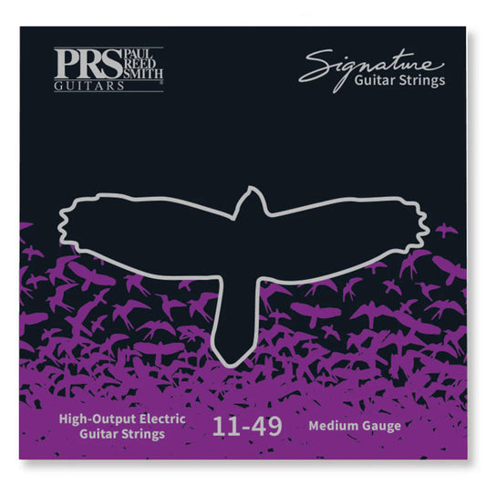 PRS Signature Medium 11-49 6-String Electric Guitar Strings