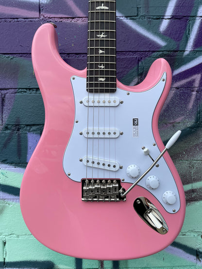 PRS Silver Sky John Mayer Signature Electric Guitar - Roxy Pink