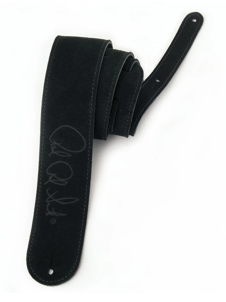 PRS Suede Guitar Strap - Black