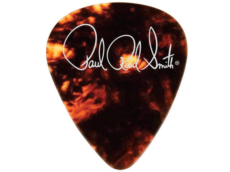 PRS Classic Tortoise Shell Celluloid Picks 12-Pack Medium