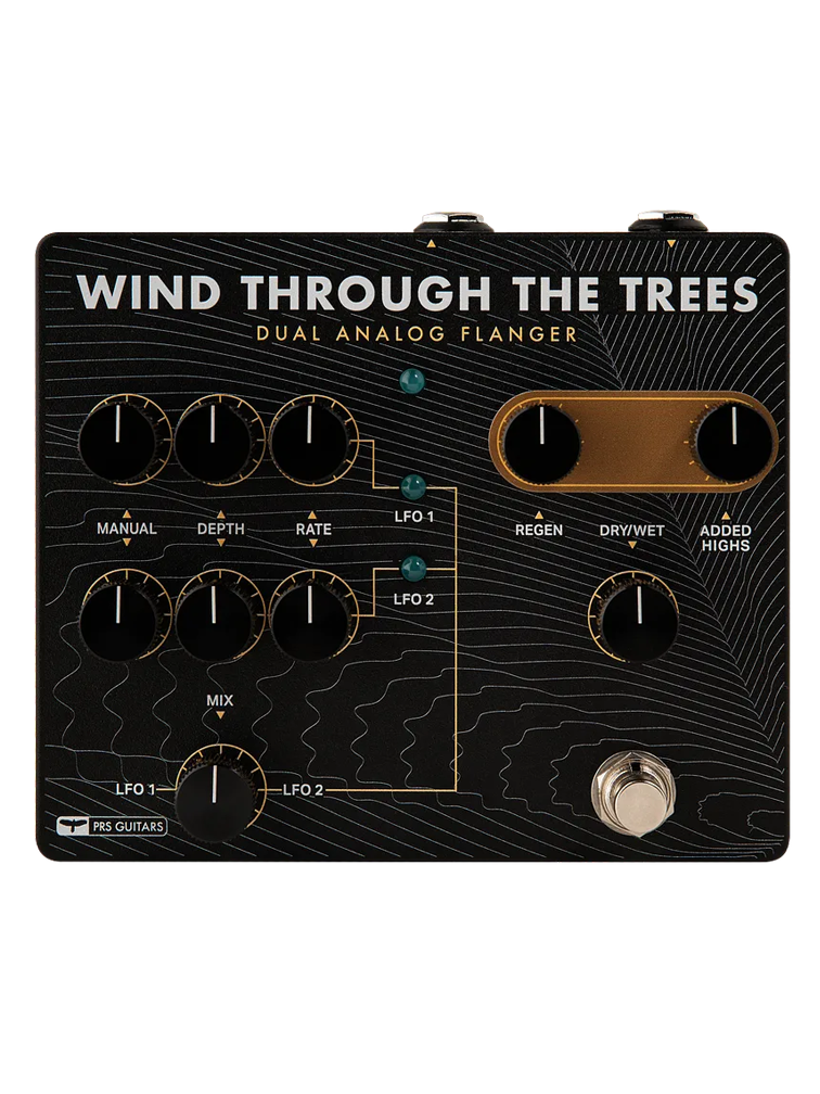 PRS Wind Through The Trees Dual Analog Flanger Pedal