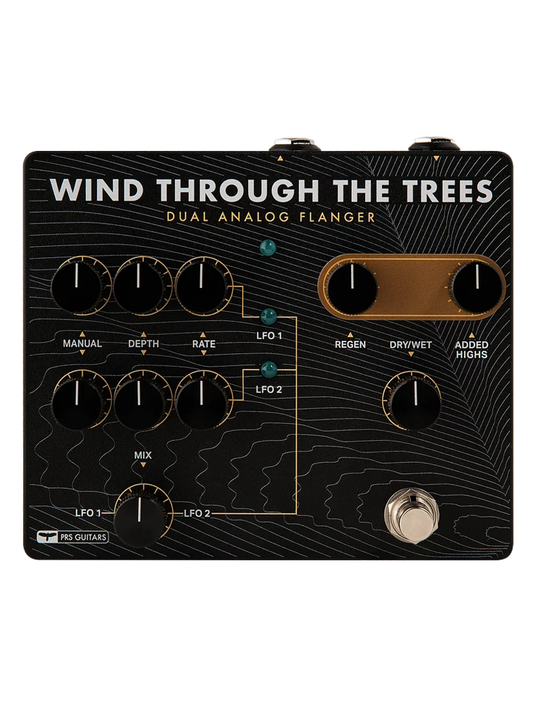 PRS Wind Through The Trees Dual Analog Flanger Pedal