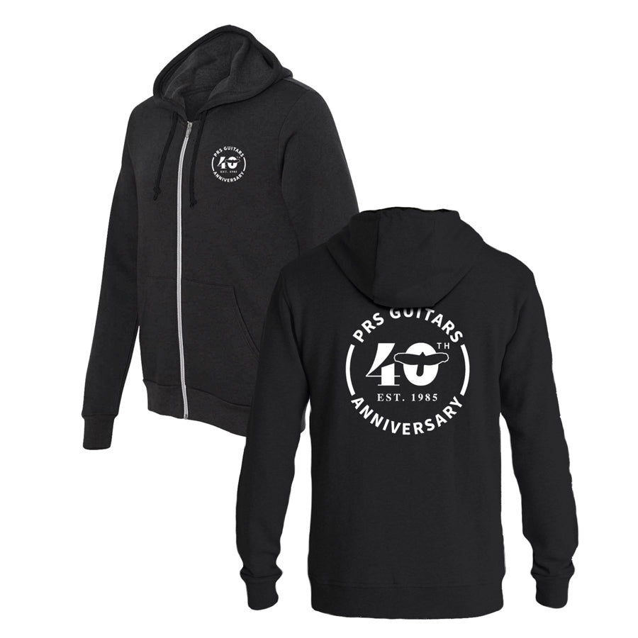 PRS 40th Anniversary Zip Hoodie