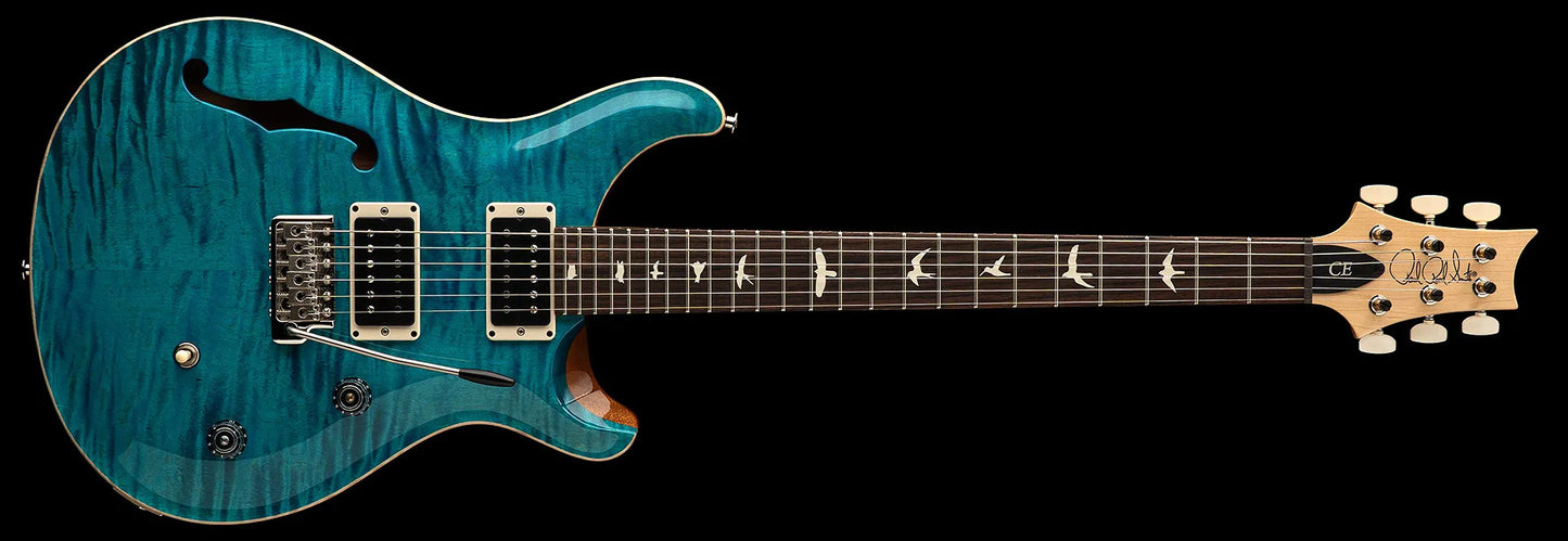 PRS CE 24 Semi-Hollow Electric Guitar - Carroll Blue