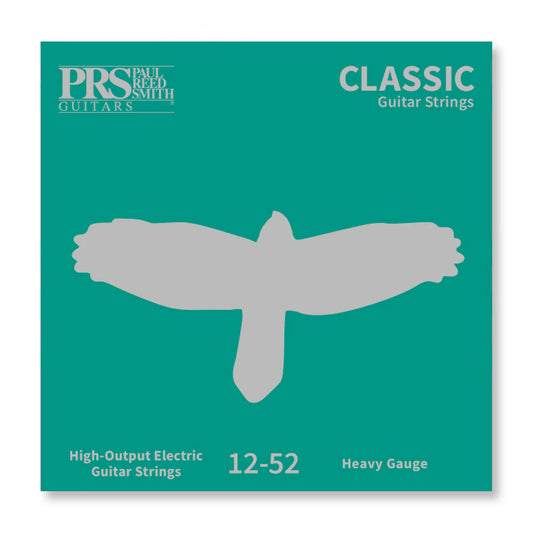 PRS Classic Custom Heavy Electric Guitar Strings - 12-52