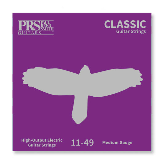 PRS Classic Custom Medium Electric Guitar Strings - 11-49