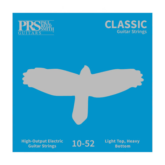 PRS Classic Light Top/Heavy Bottom Electric Guitar Strings - 10-52