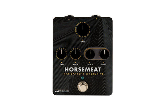 PRS Horsemeat Transparent Overdrive Pedal