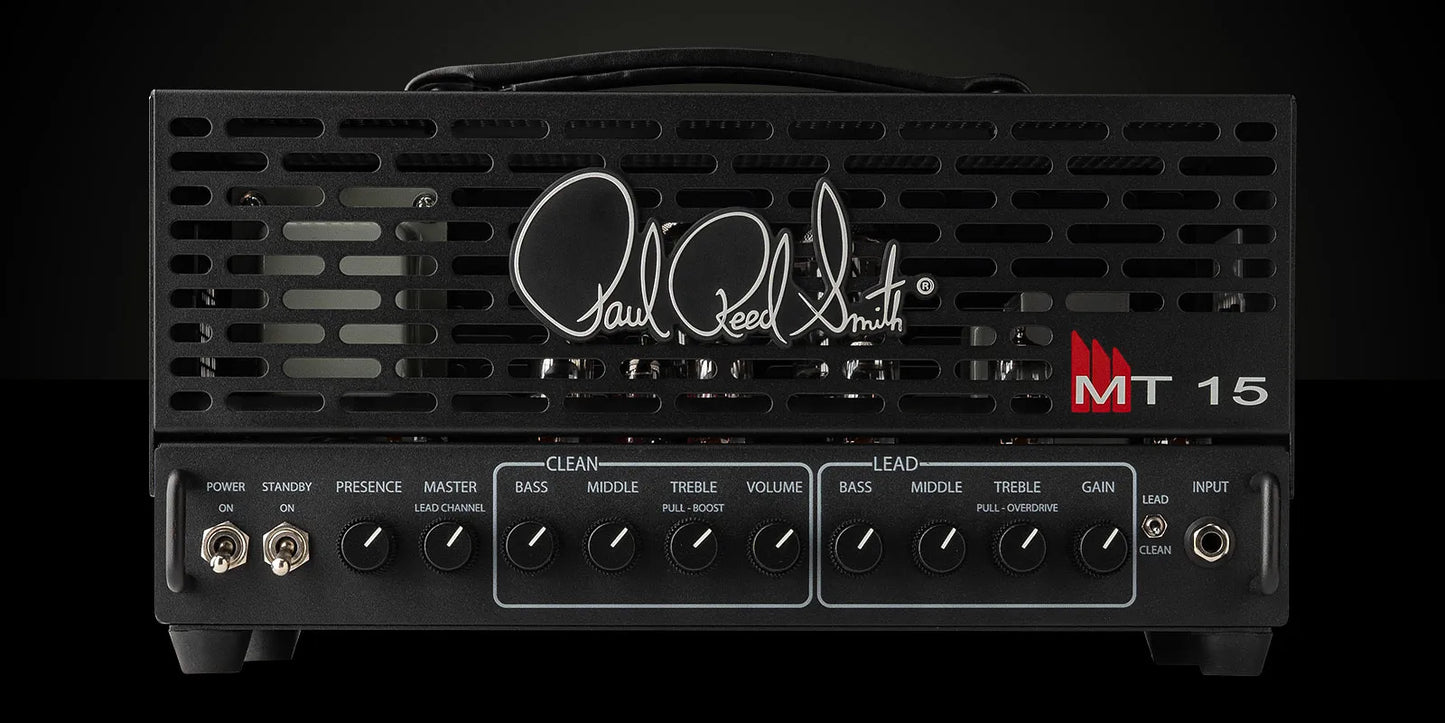 PRS MT-15 V2 Mark Tremonti Lunchbox Electric Guitar Amplifier Head