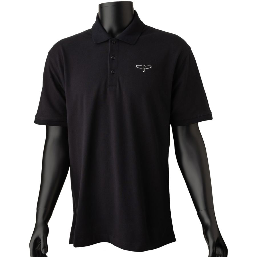 PRS Polo Shirt Bird - Black