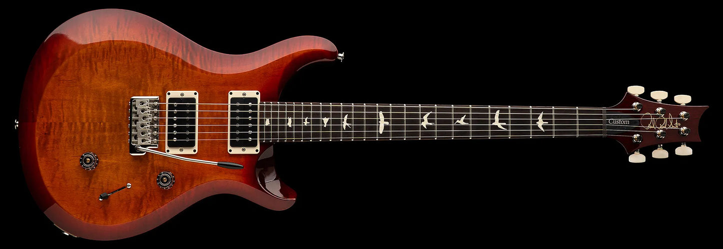 PRS S2 Custom 24 Electric Guitar - Dark Cherry Sunburst