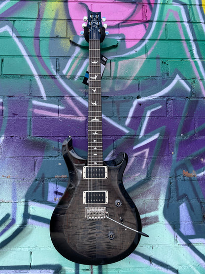 PRS S2 Custom 24 Electric Guitar - Faded Grey Black Burst