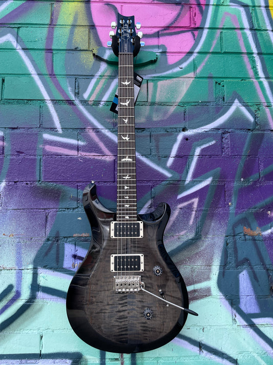 PRS S2 Custom 24 Electric Guitar - Faded Grey Black Burst