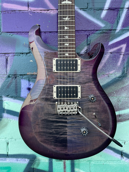 PRS S2 Custom 24 Electric Guitar - Faded Grey Black Purple Burst