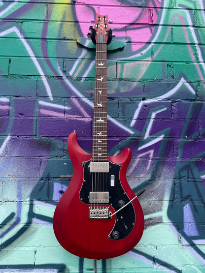 PRS S2 Standard 22 Satin Electric Guitar - Vintage Cherry