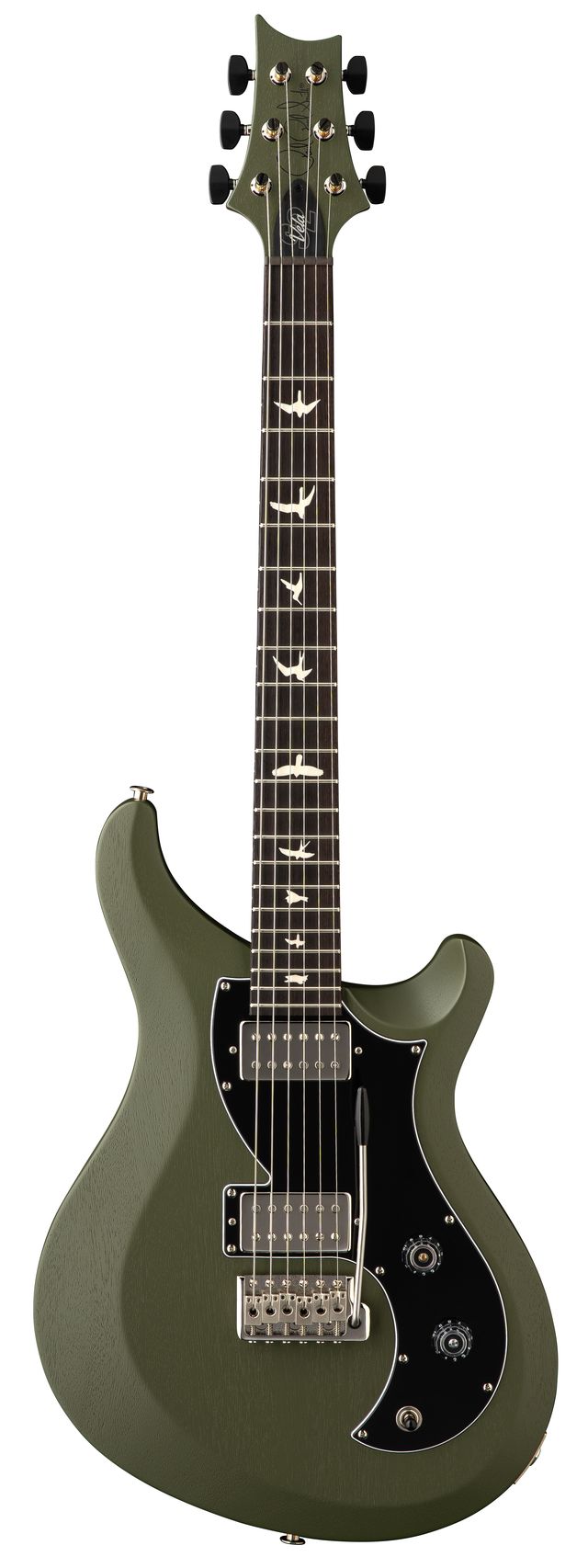 PRS S2 Vela HHT Satin Electric Guitar - Matcha Green