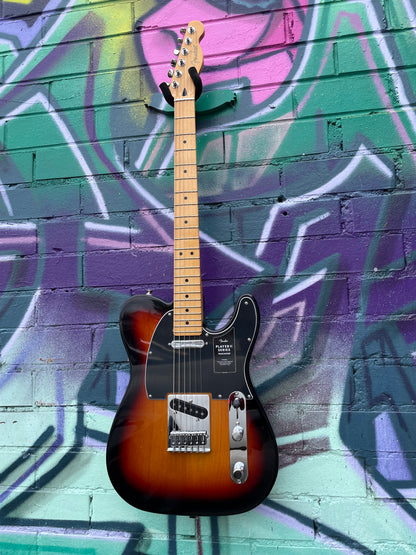 Fender Player II Telecaster Electric Guitar - 3 Colour Sunburst