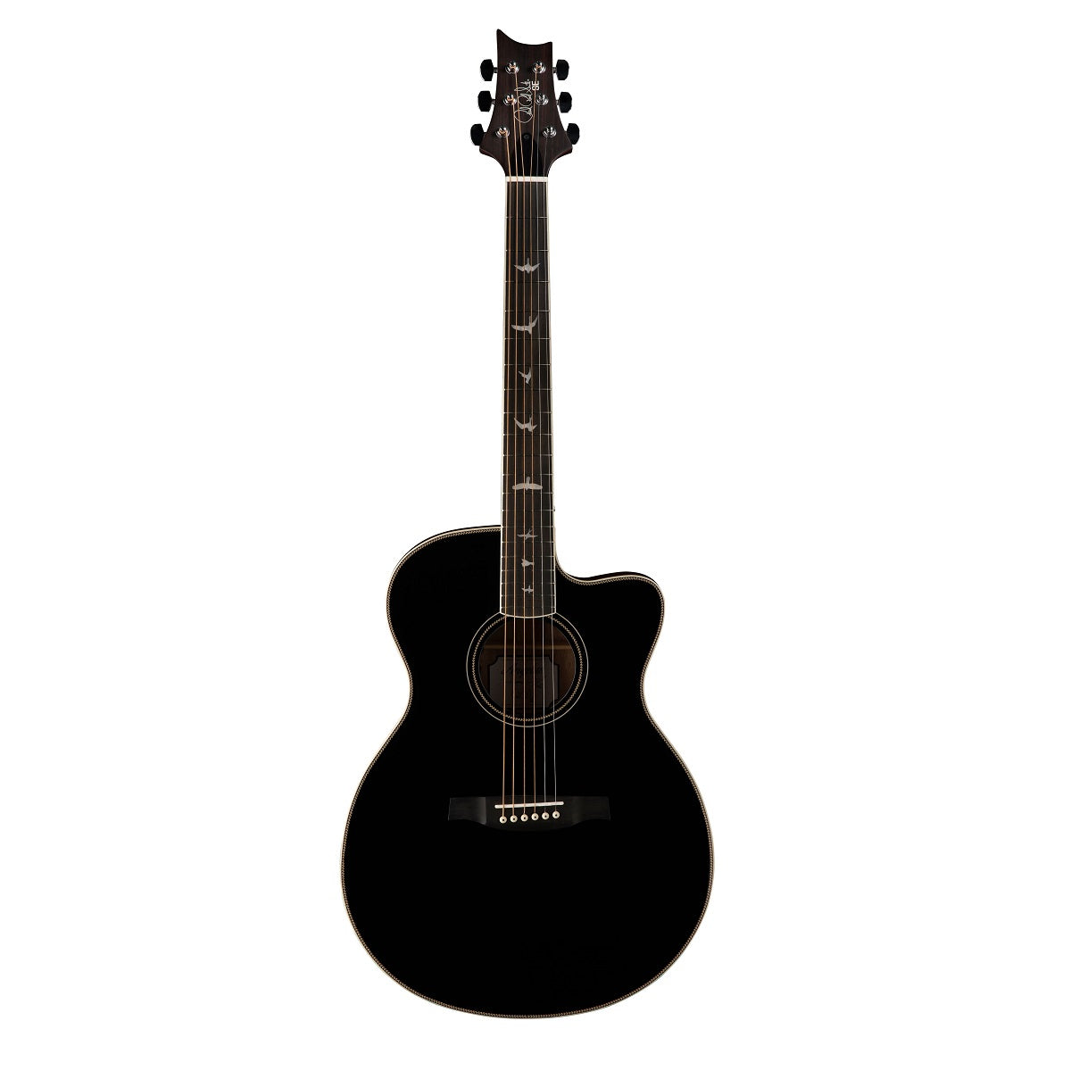 PRS SE A20E Acoustic Guitar - Blacktop