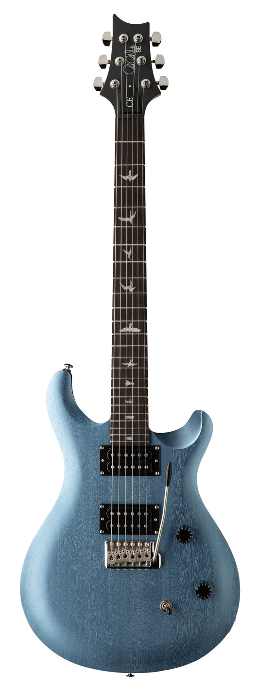 PRS SE CE 24 Standard Satin - Ice Blue Metallic